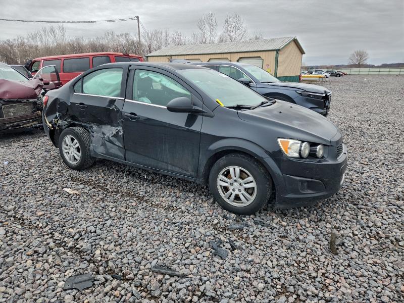 Photo 4 from auction – 2015 CHEVROLET SONIC LT with VIN 1G1JC5SHXF4132284