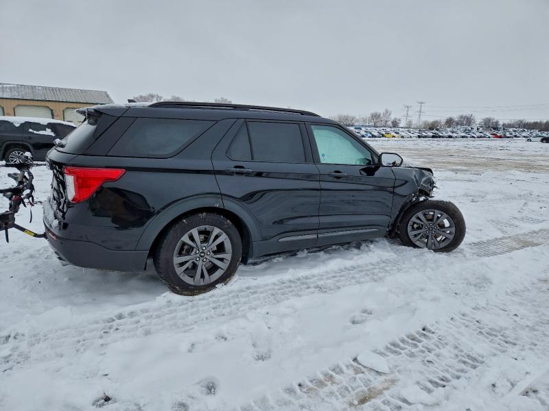 Photo 3 from auction – 2021 FORD EXPLORER X with VIN 1FMSK8DHXMGB94935