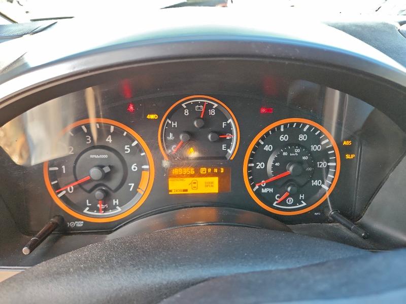 Photo 9 from auction – 2008 NISSAN TITAN XE with VIN 1N6AA07C18N355224