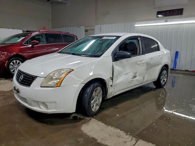 NISSAN SENTRA 2009 with VIN 3N1AB61E09L633550 - Photo from auction