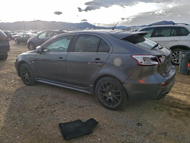 Photo 2 from auction – 2010 MITSUBISHI LANCER with VIN JA32Y6HV3AU011085