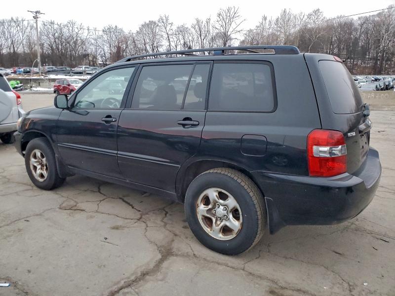 Photo 2 from auction – 2006 TOYOTA HIGHLANDER with VIN JTEGD21A460133483
