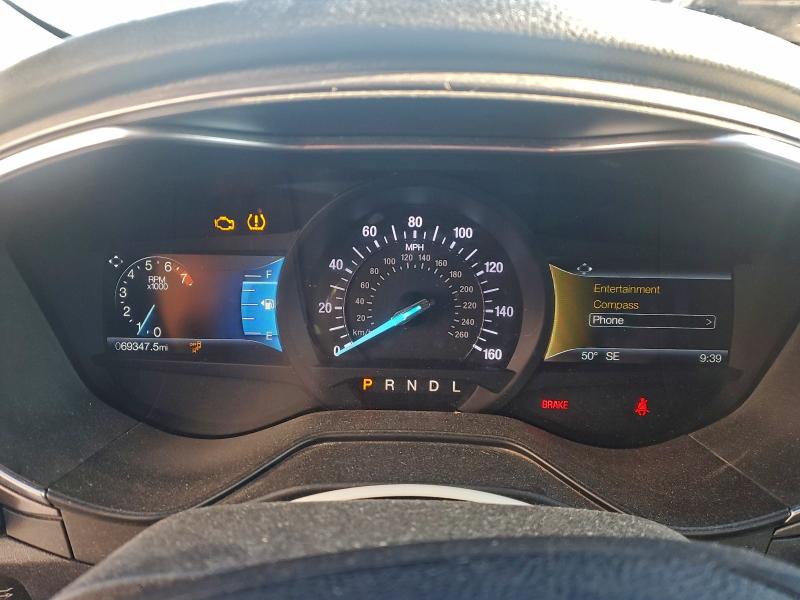 Photo 9 from auction – 2020 FORD FUSION with VIN 3FA6P0HDXLR246318