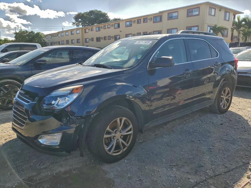 Photo 1 from auction – 2017 CHEVROLET EQUINOX LT with VIN 2GNALCEK7H1502163