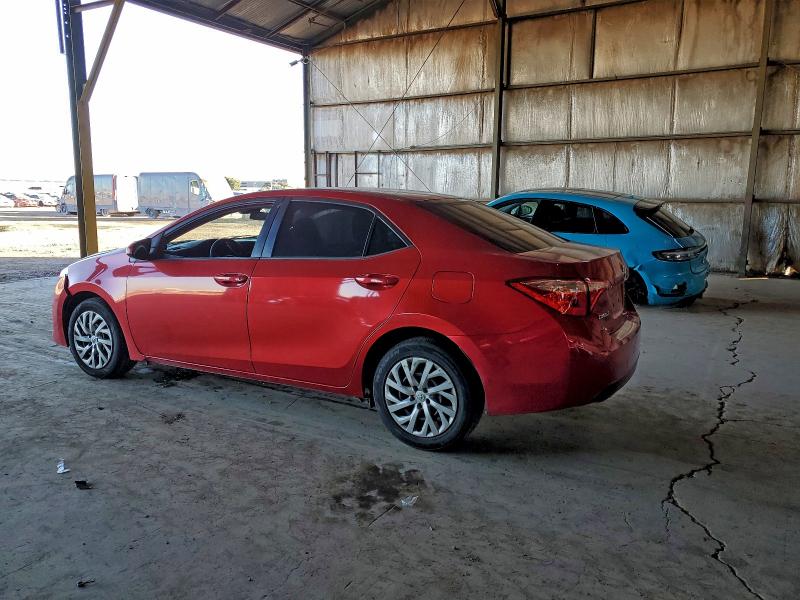 Photo 2 from auction – 2019 TOYOTA COROLLA L with VIN 5YFBURHE2KP902174