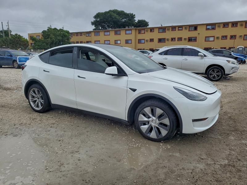Photo 4 from auction – 2023 TESLA MODEL Y with VIN 7SAYGAEE4PF898450