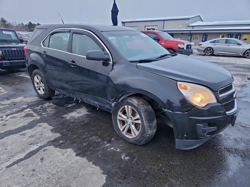 Photo 4 from auction – 2011 CHEVROLET EQUINOX LS with VIN 2CNFLCEC2B6320285