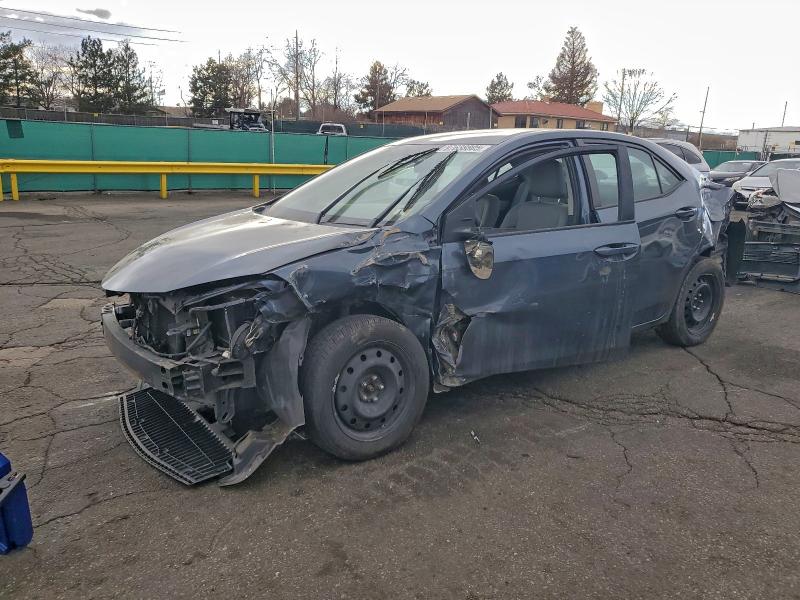TOYOTA COROLLA L 2018 con VIN 2T1BURHE3JC025547 - Foto de la subasta