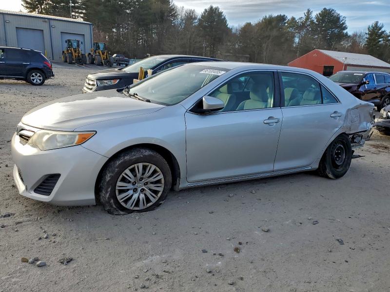 TOYOTA CAMRY BASE 2012 with VIN 4T1BF1FK5CU170756 - Photo from auction