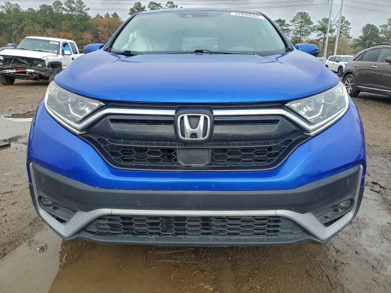 Photo 5 from auction – 2020 HONDA CR-V with VIN 7FARW1H84LE003757