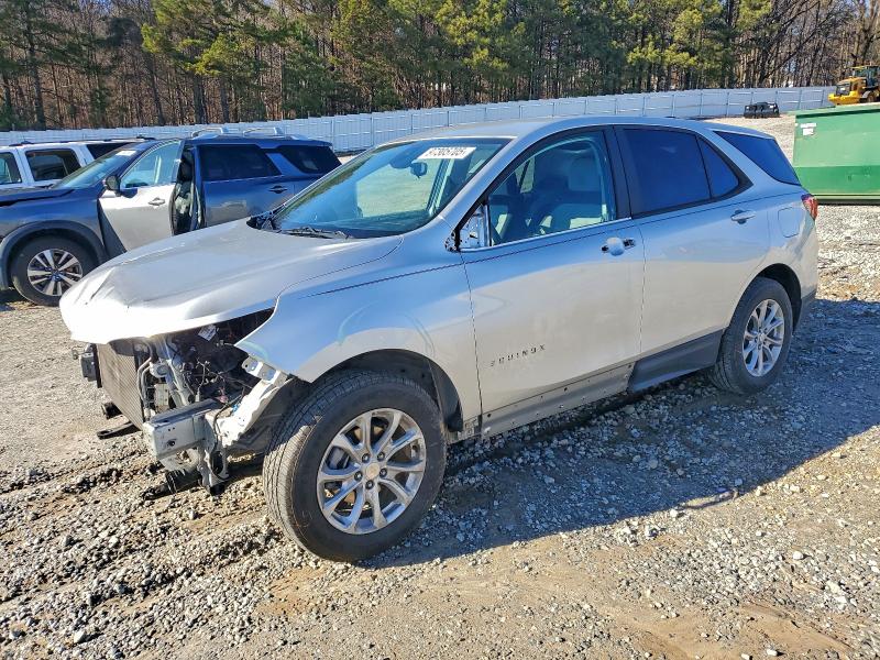 CHEVROLET EQUINOX 2020 with VIN 3GNAX5EV5LS689068 - Photo from auction
