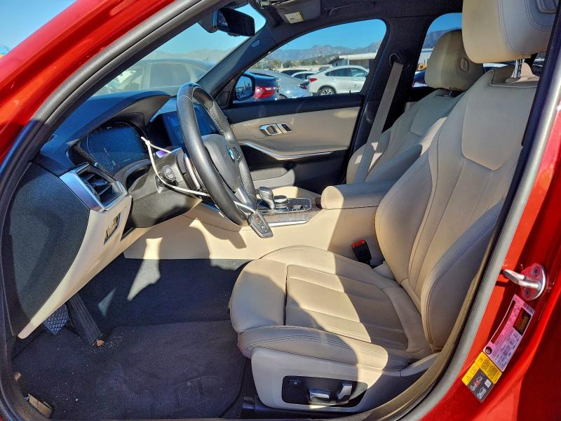 Photo 7 from auction – 2021 BMW 330E with VIN 3MW5P7J06M8B74849