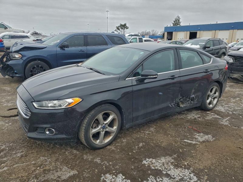 FORD FUSION SE 2013 with VIN 3FA6P0HR2DR190372 - Photo from auction