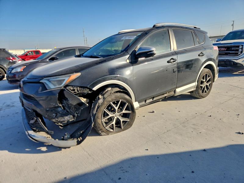 TOYOTA RAV4 SE 2016 with VIN JTMNFREV5GJ068411 - Photo from auction
