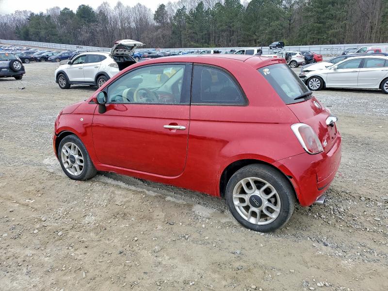 Photo 2 from auction – 2012 FIAT 500 POP with VIN 3C3CFFAR7CT339698