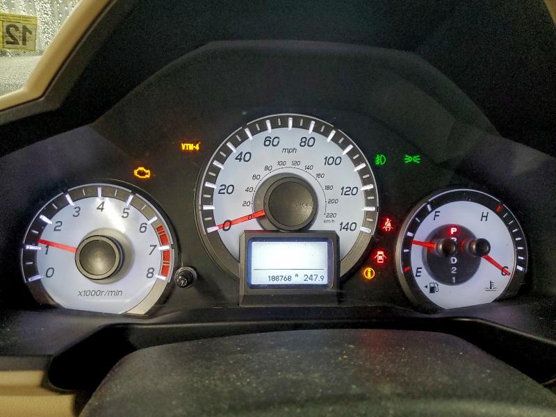 Photo 9 from auction – 2012 HONDA PILOT with VIN 5FNYF4H91CB015592
