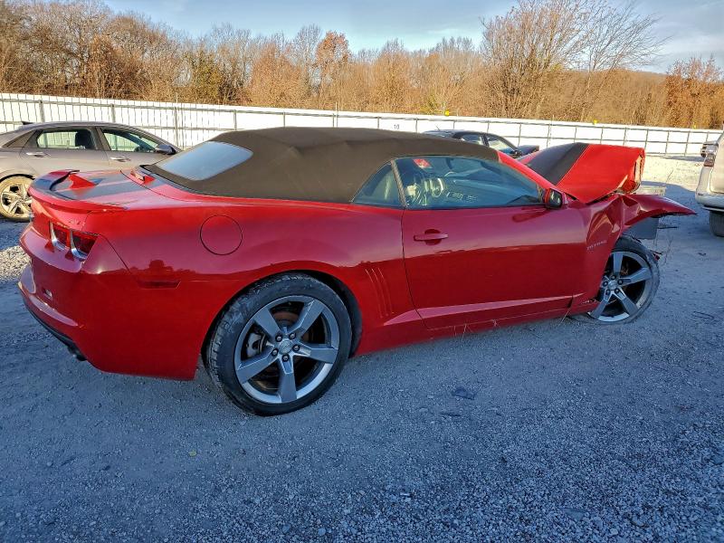 Photo 3 from auction – 2011 CHEVROLET CAMARO LT with VIN 2G1FC3DD9B9190043