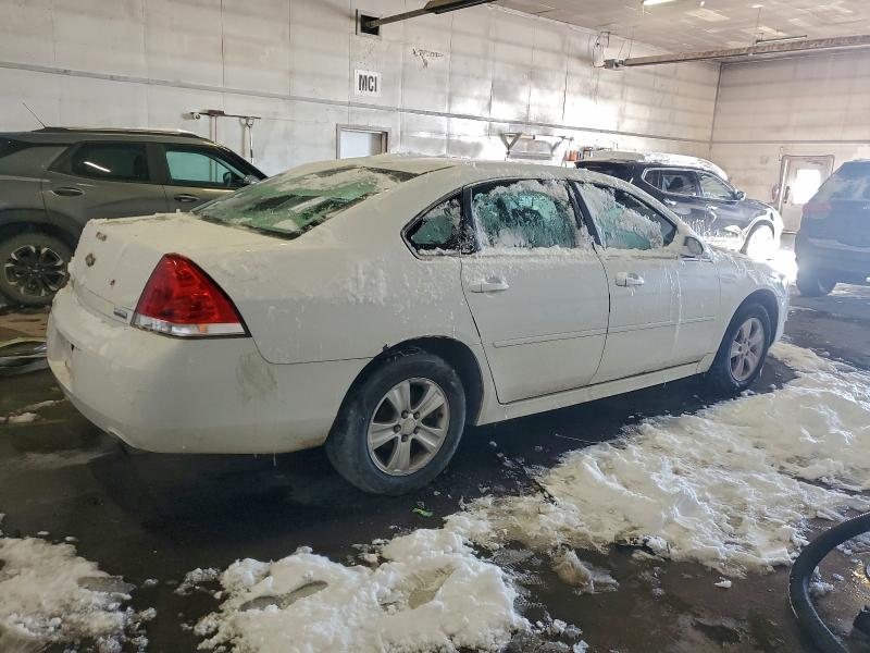 Photo 3 from auction – 2012 CHEVROLET IMPALA LS with VIN 2G1WF5E32C1238605