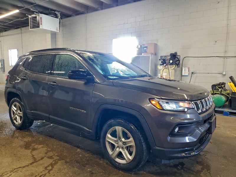 Photo 4 from auction – 2024 JEEP COMPASS LA with VIN 3C4NJDBN3RT603348