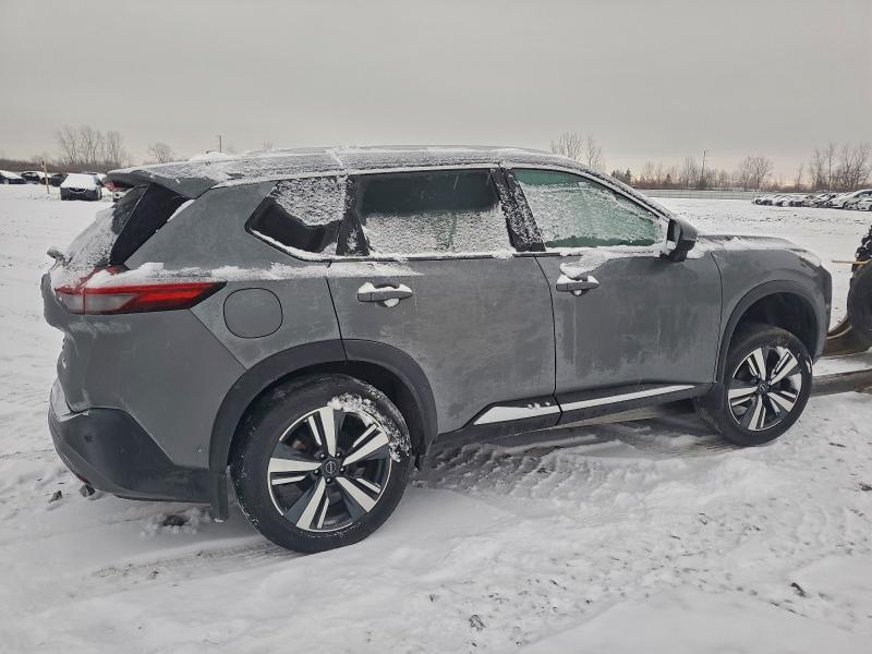 Photo 3 from auction – 2023 NISSAN ROGUE SL with VIN 5N1BT3CBXPC777501