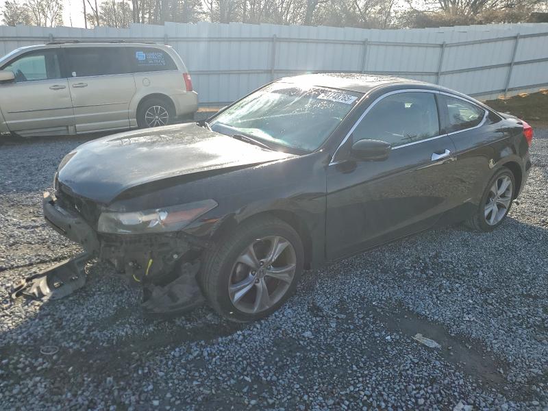 HONDA ACCORD EXL 2012 with VIN 1HGCS2B8XCA009407 - Photo from auction