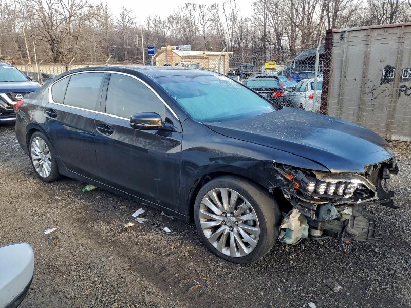 Photo 4 from auction – 2015 ACURA RLX TECH with VIN JH4KC1F56FC000129