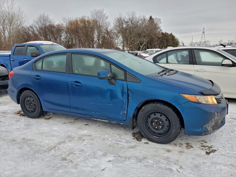 Photo 4 from auction – 2012 HONDA CIVIC LX with VIN 2HGFB2F48CH029659