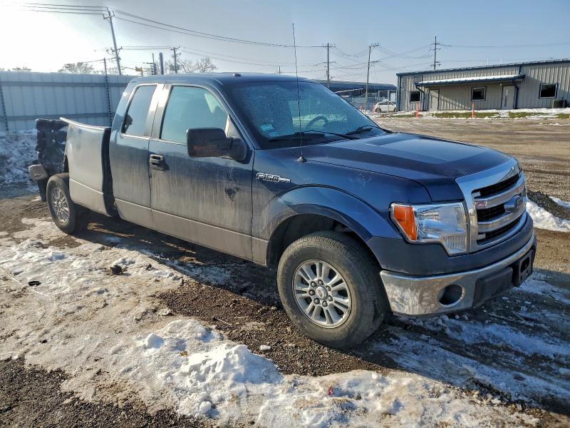 Photo 4 from auction – 2014 FORD F150 SUPER with VIN 1FTVX1CF1EKD16980