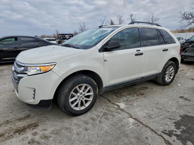 FORD EDGE 2013 with VIN 2FMDK3GC1DBB09323 - Photo from auction