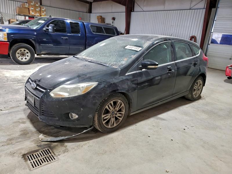 FORD FOCUS SEL 2012 with VIN 1FAHP3M21CL232580 - Photo from auction