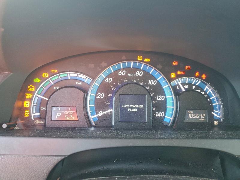 Photo 9 from auction – 2014 TOYOTA CAMRY HYBR with VIN 4T1BD1FK8EU102198