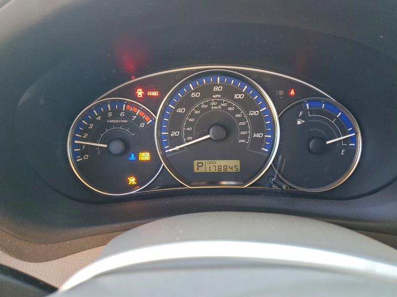 Photo 9 from auction – 2010 SUBARU FORESTER X with VIN JF2SH6BC1AH909574
