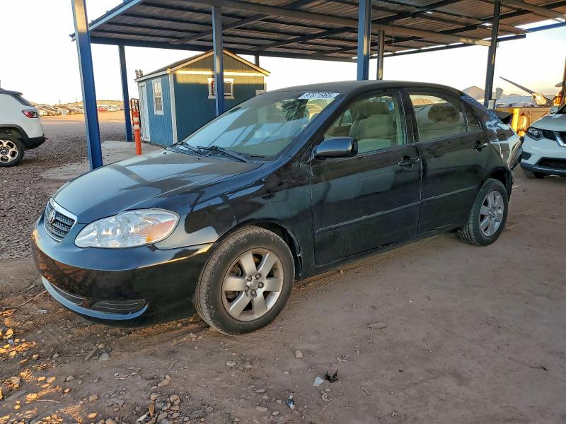 TOYOTA COROLLA 2006 with VIN 1NXBR32E86Z657991 - Photo from auction