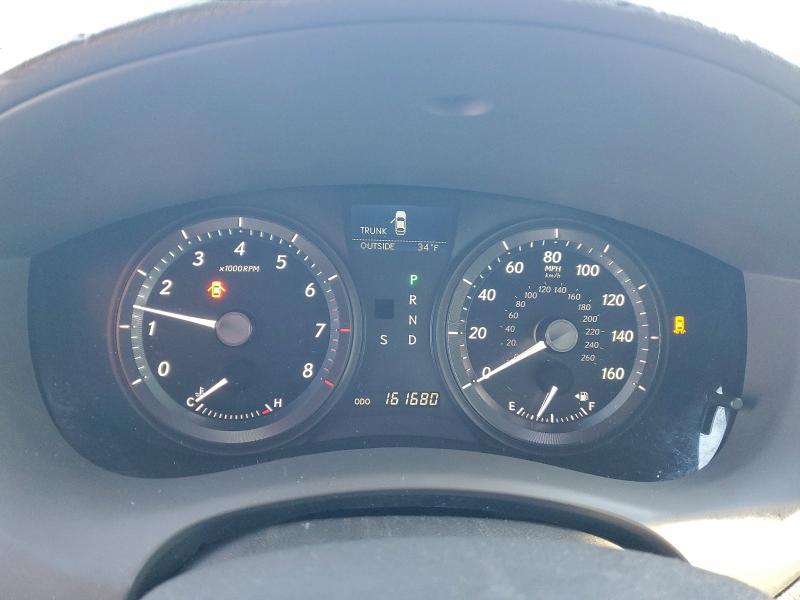 Photo 9 from auction – 2007 LEXUS ES 350 with VIN JTHBJ46G372152613