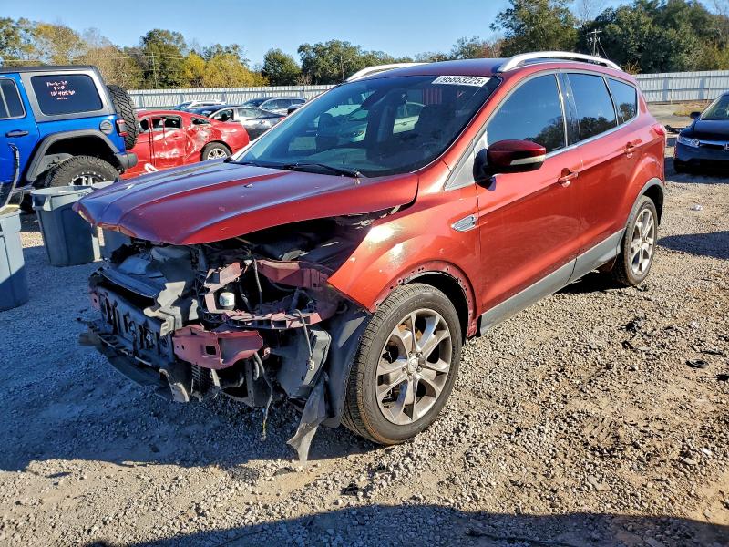 Photo 1 from auction – 2015 FORD ESCAPE TIT with VIN 1FMCU0J9XFUB93673