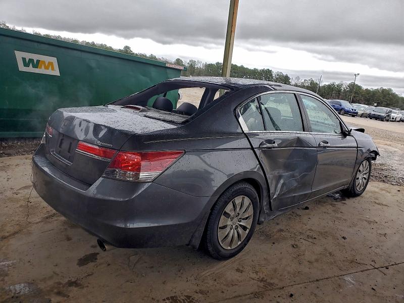 Photo 3 from auction – 2012 HONDA ACCORD LX with VIN 1HGCP2F32CA238096