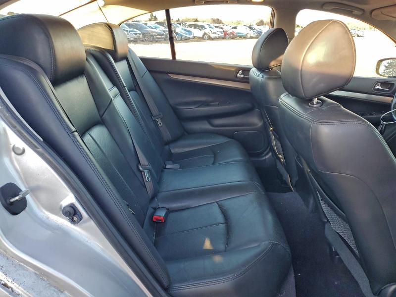 Photo 10 from auction – 2012 INFINITI G37 with VIN JN1CV6AR1CM975248