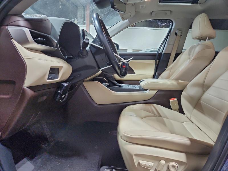 Photo 7 from auction – 2021 TOYOTA HIGHLANDER with VIN 5TDHZRBH9MS529501