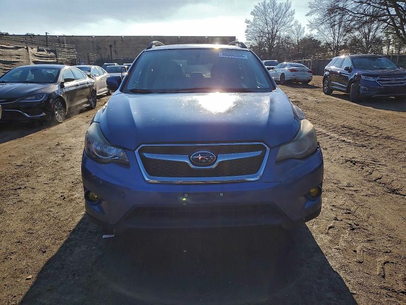 Photo 5 from auction – 2014 SUBARU XV CROSSTR with VIN JF2GPBKC0EH220827