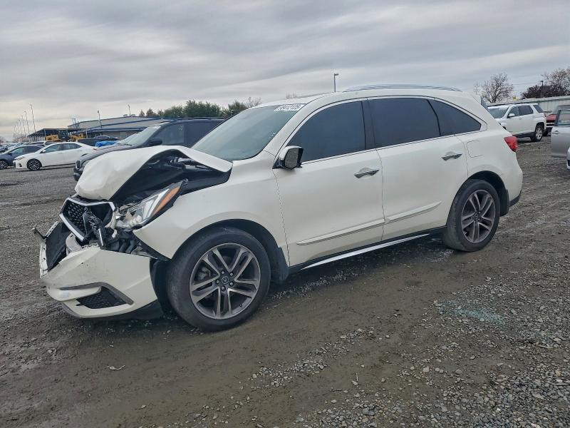 Photo 1 from auction – 2017 ACURA MDX ADVANC with VIN 5FRYD4H99HB027193