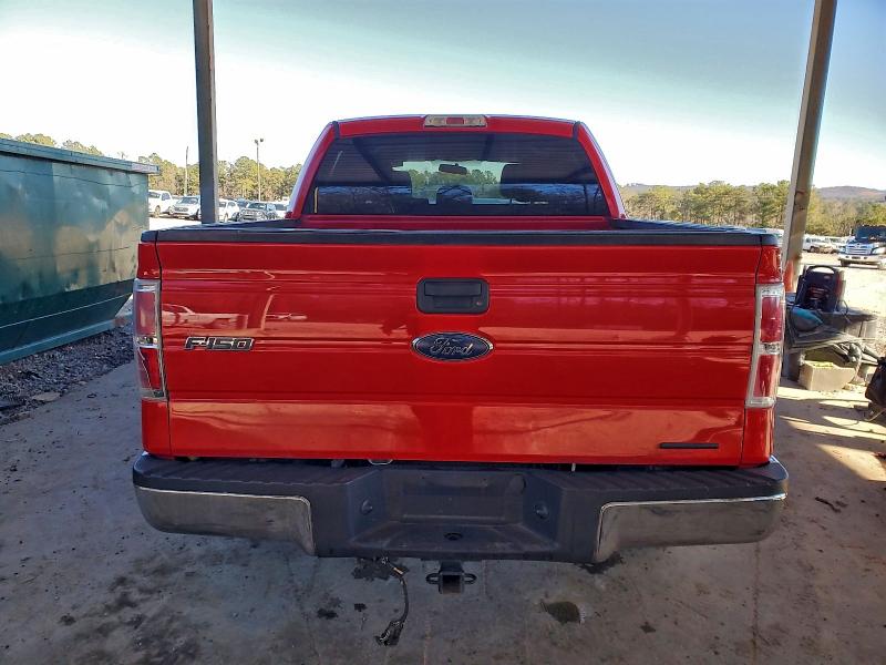 Photo 6 from auction – 2014 FORD F150 with VIN 1FTFW1CF4EFC01080