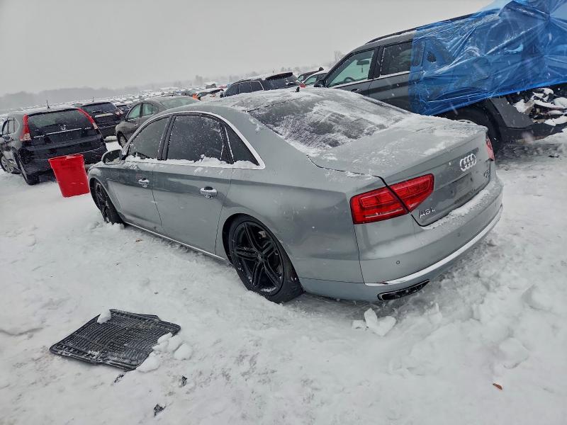 Photo 2 from auction – 2013 AUDI A8 L QUATT with VIN WAUR2AFD8DN015952