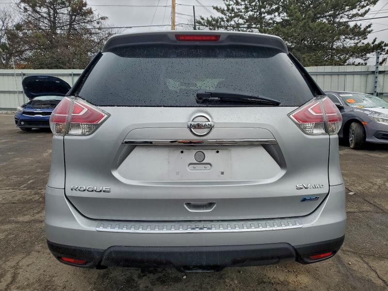 Photo 6 from auction – 2014 NISSAN ROGUE S with VIN 5N1AT2MV5EC868932