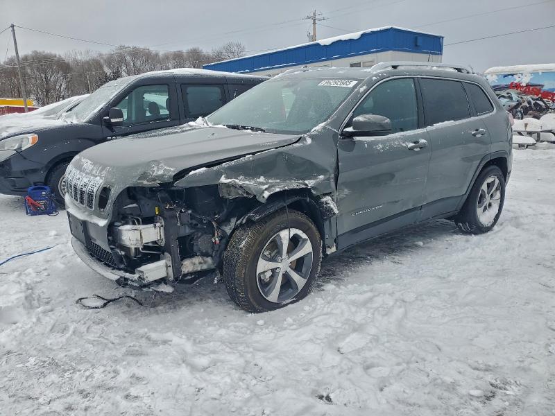 JEEP CHEROKEE L 2020 with VIN 1C4PJMDX3LD510477 - Photo from auction
