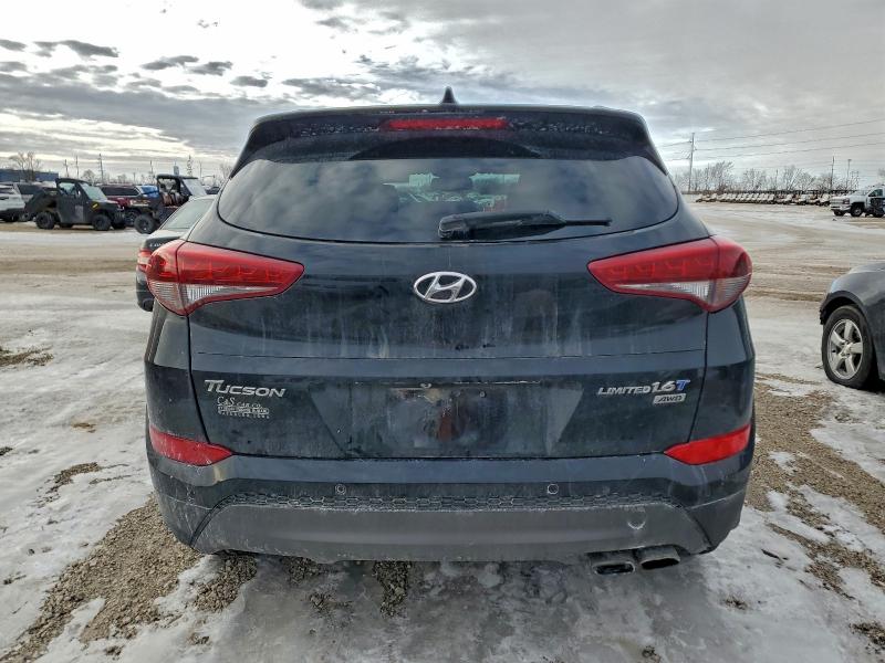 Photo 6 from auction – 2016 HYUNDAI TUCSON LIM with VIN KM8J3CA20GU041241