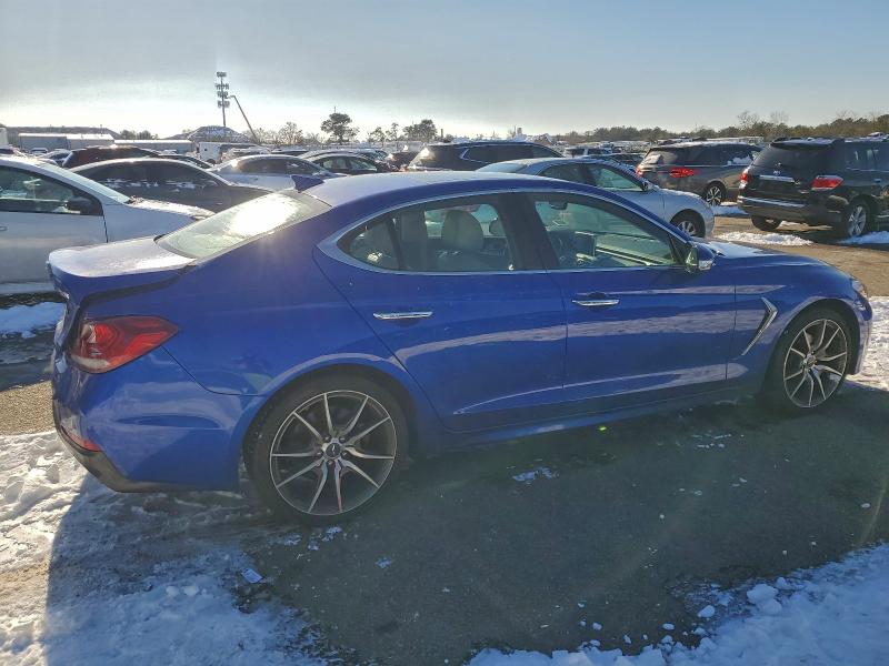 Photo 3 from auction – 2021 GENESIS G70 PRESTI with VIN KMTG44LA2MU072624