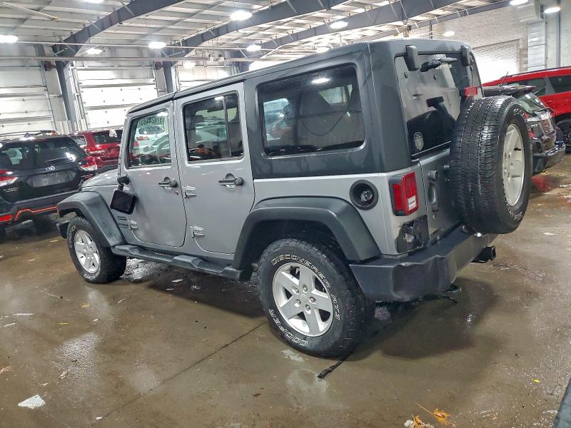 Photo 2 from auction – 2015 JEEP WRANGLER U with VIN 1C4BJWDG5FL505636
