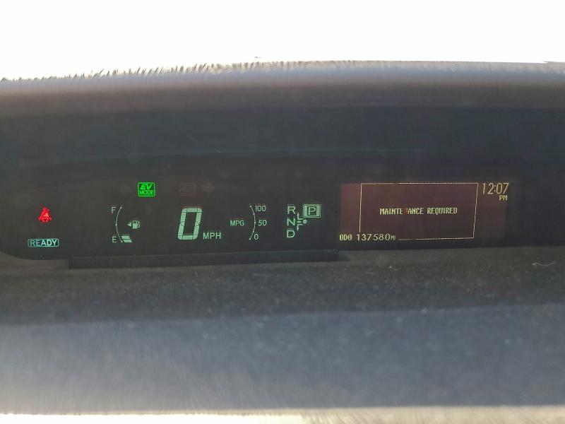 Photo 9 from auction – 2012 TOYOTA PRIUS PLUG with VIN JTDKN3DP5C3020685