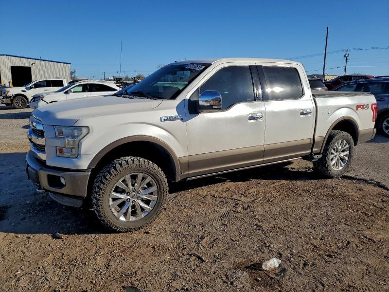 FORD F150 SUPER 2015 with VIN 1FTEW1EF8FFA39030 - Photo from auction