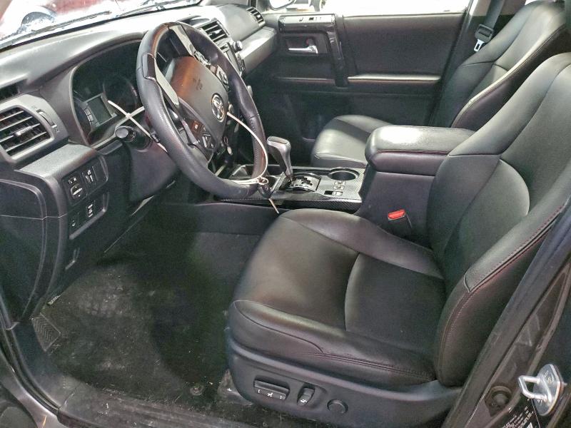 Photo 7 from auction – 2019 TOYOTA 4RUNNER SR with VIN JTEBU5JR3K5621791